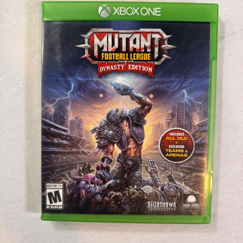 Nighthawk Mutant Football League Dynasty Edition Xbox One